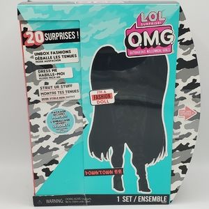 LOL OMG Fashion Doll Downtown BB